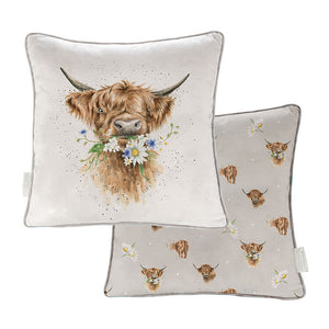 Wrendale Pillow - Daisy Coo