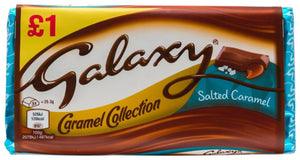 Galaxy Salted Caramel  135g