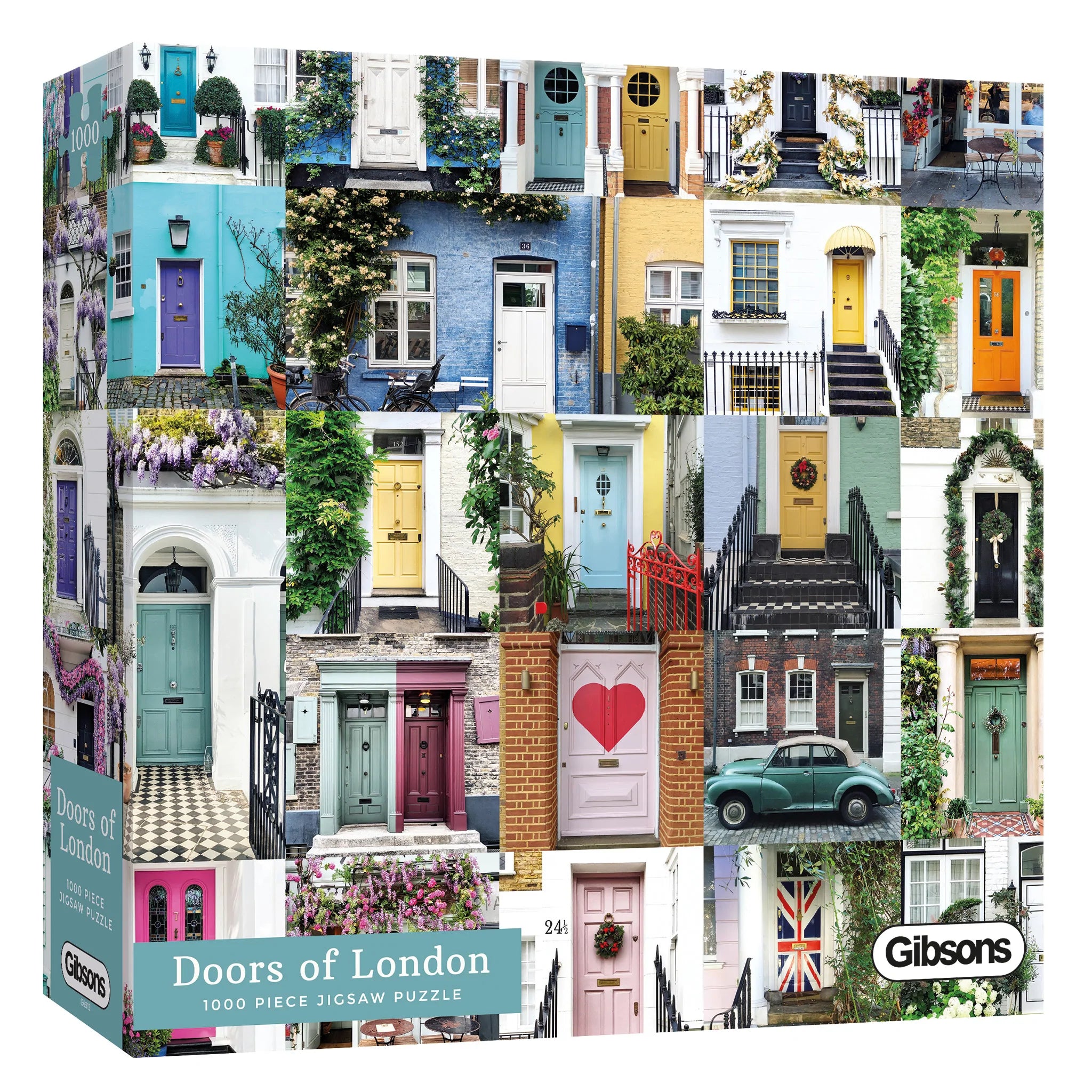 Gibsons Doors Of London Puzzle