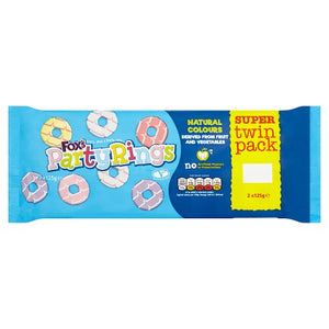 Fox’s Party Rings Twin Pack