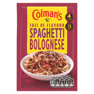 Colman’s Spaghetti Bolognaise Mix