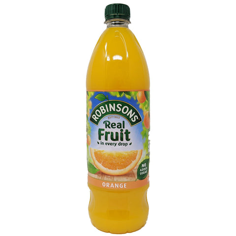 Robinsons Real Fruit Orange - 1L