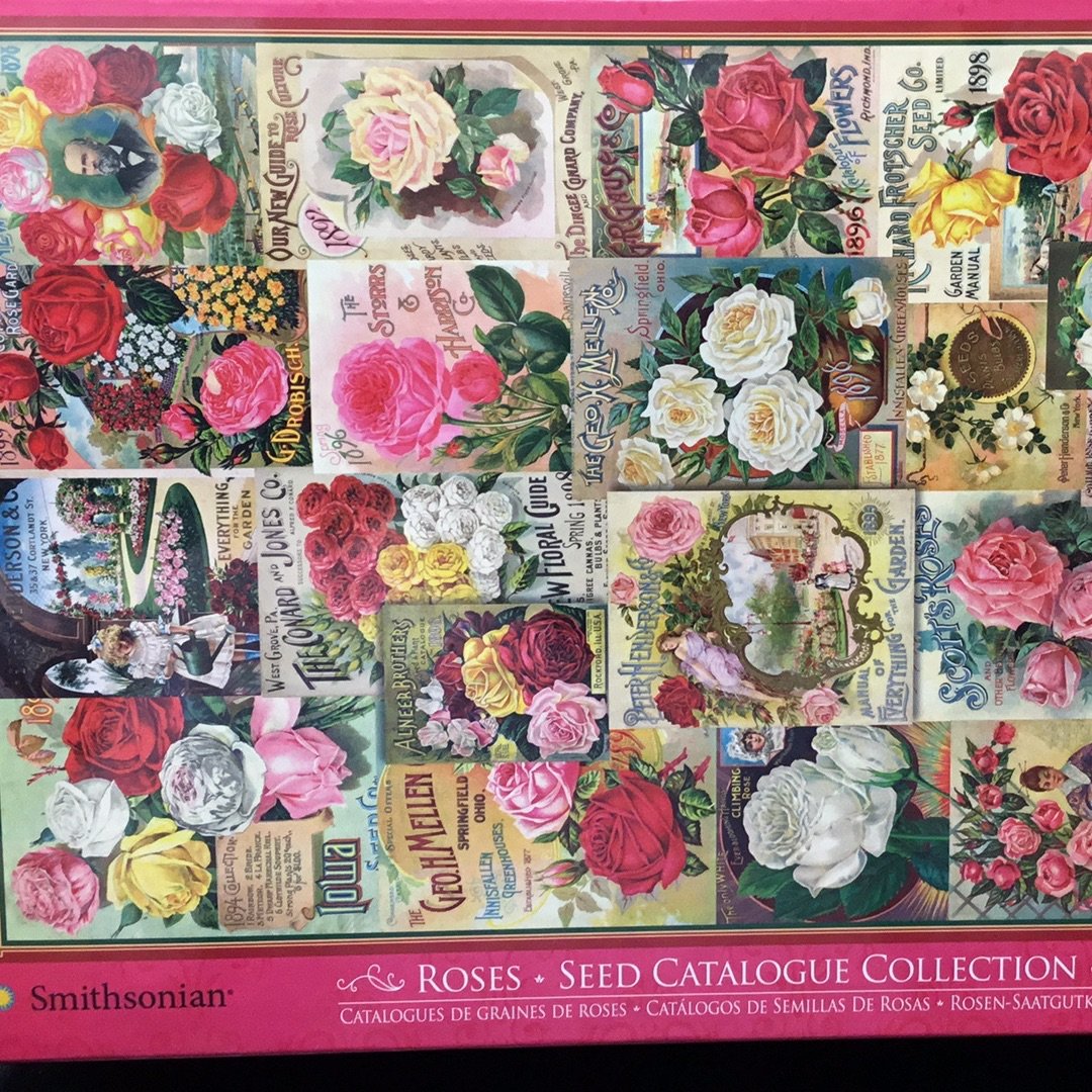 Eurographics Puzzles Roses Fergus Scottish Corner Shop Ltd.