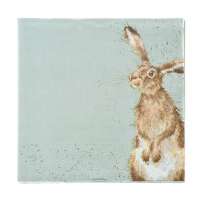 Wrendale The Hare and the Bee Napkin