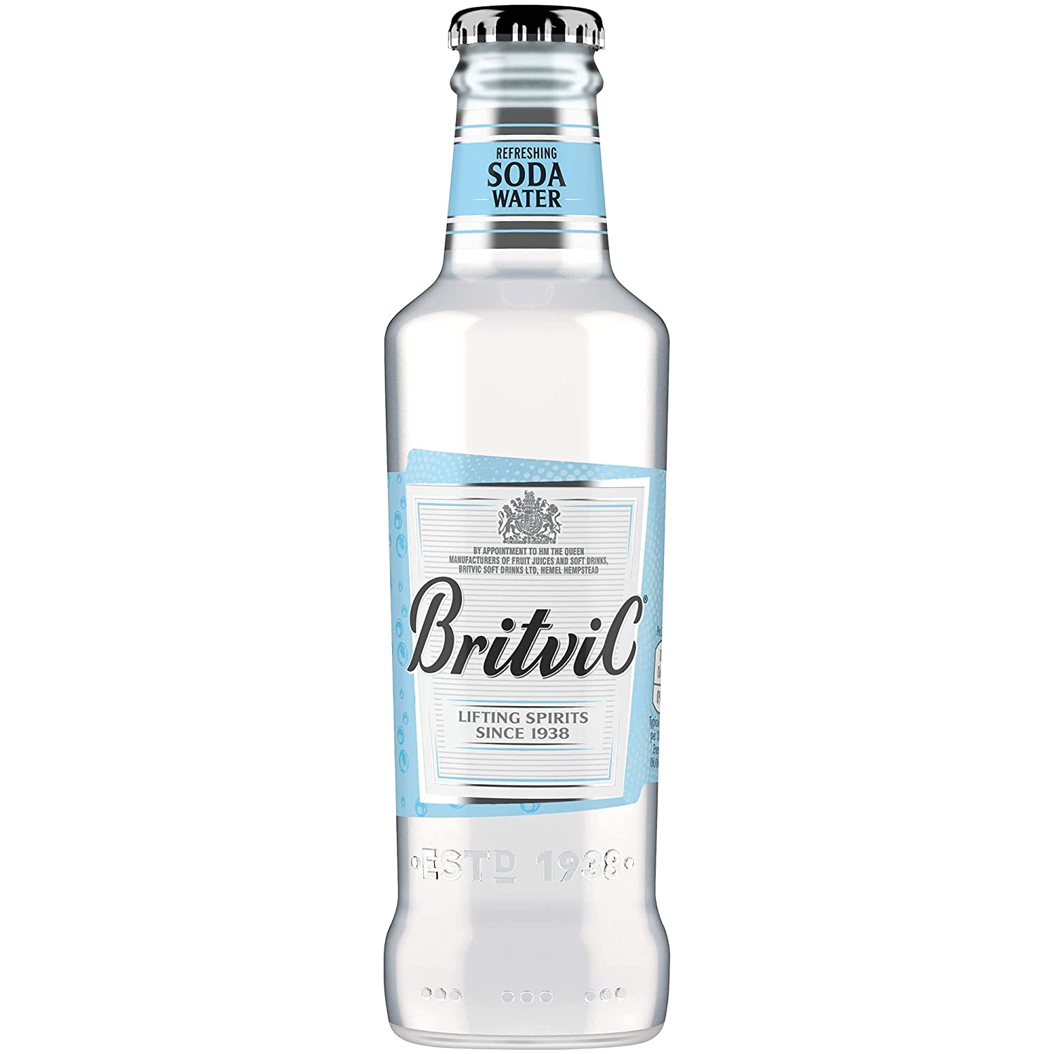 Britvic Soda Water Bottle