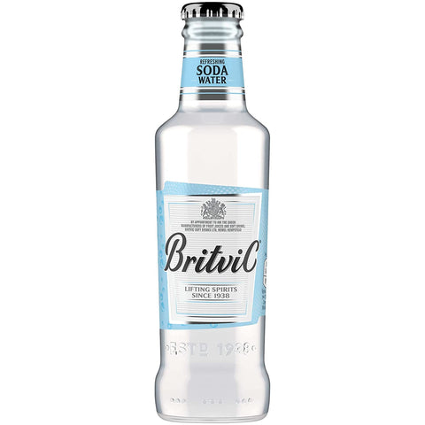 Britvic Soda Water Bottle
