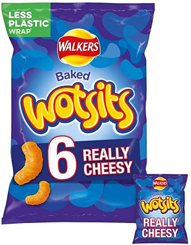 Walkers Wotsits 6 pack