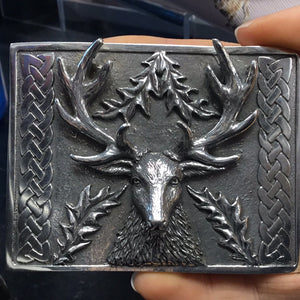 Stag Belt Buckle