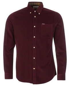 Barbour Ramsey Tailored Shirt - Winter Red