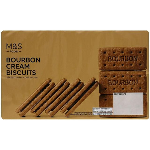 M&S Bourbon Cream Biscuits