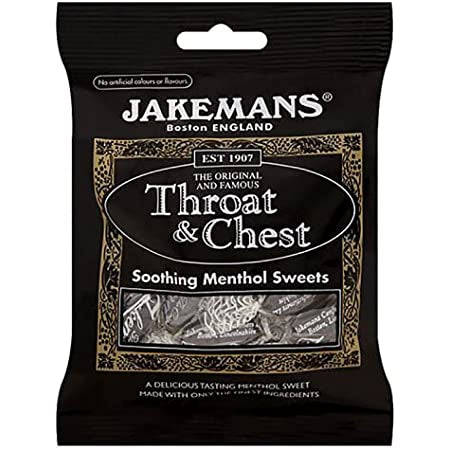 Jakemans Throat & Chest Soothing Menthol Sweets