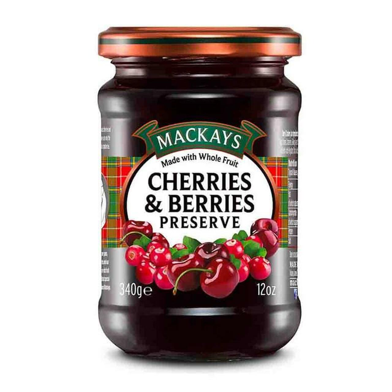 MacKay’s Cherries and Berries Preserve