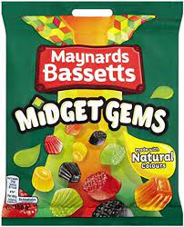 Maynard’s Bassetts Midget Gems