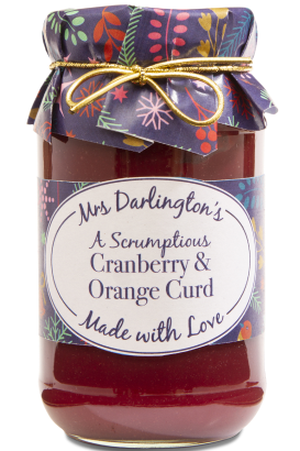 Mrs Darlington Cranberry & Orange Curd