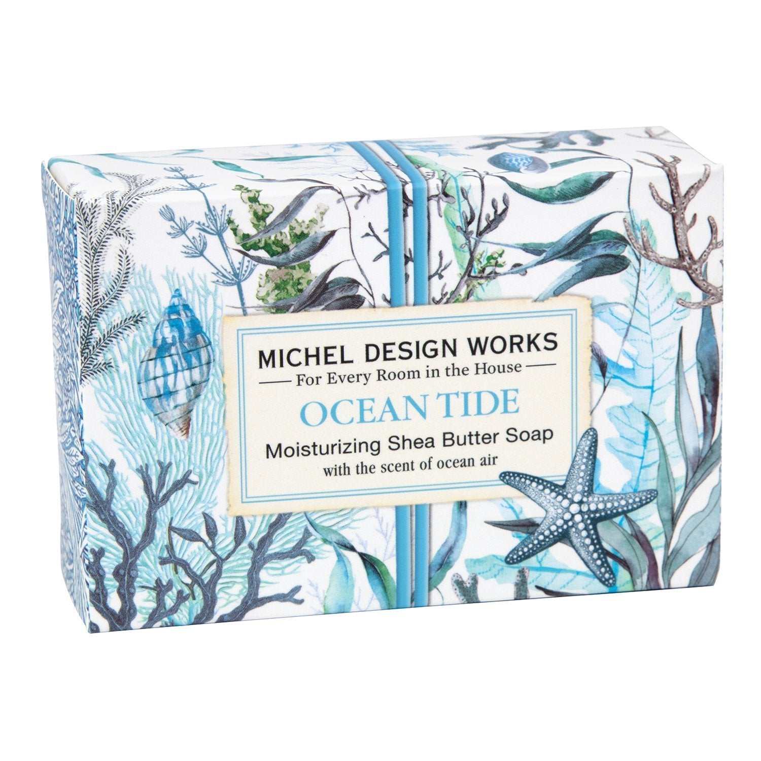 Michel Design Ocean Tide Boxed Soap