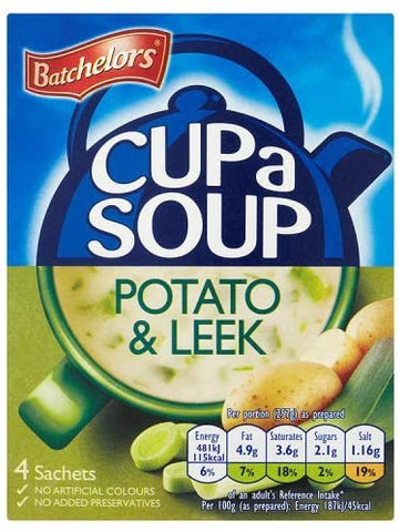 Batchelors Cup a Soup Potato Leek