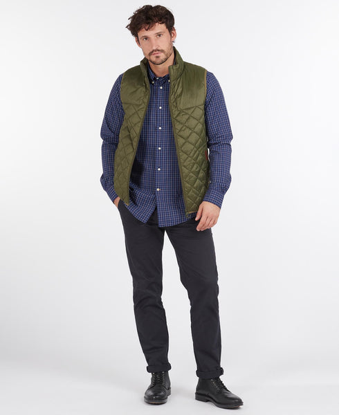Barbour Olive Mitchell Gilet