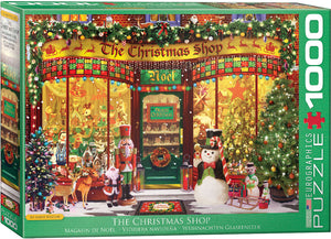 Eurographics Puzzle - The Christmas Shop
