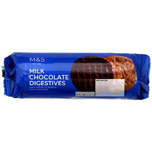 M&S Milk Chocolate Digestives