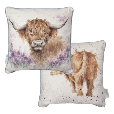 Wrendale Pillow - Highland Coo