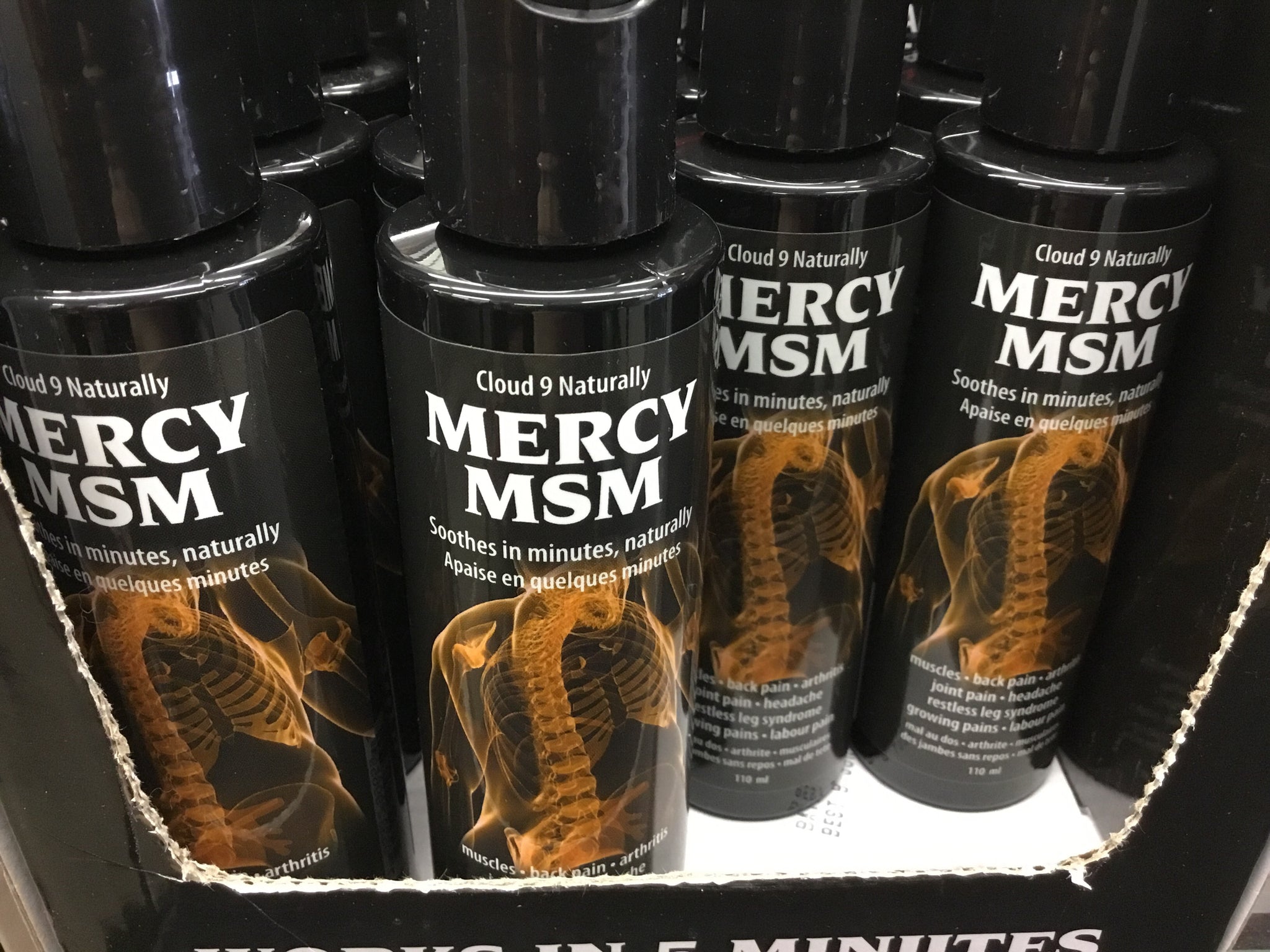 Mercy MSM Cream