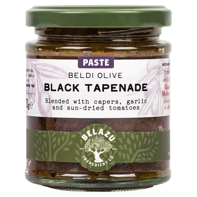 Belazu - Black Olive Paste