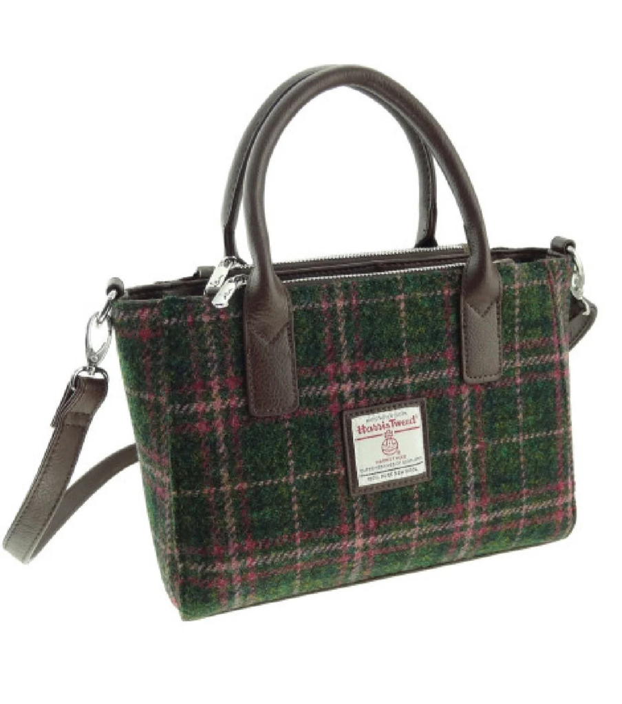 Harris tweed cheap spey tote bag