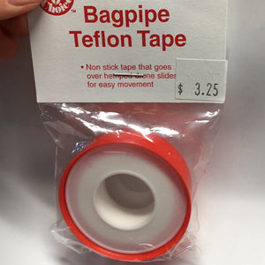 Bagpipe Teflon Tape