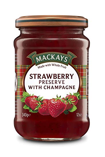 MacKay's Strawberry Preserve with Champagne