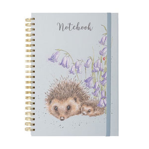 Wrendale Love And Hedgehugs Large Notebook