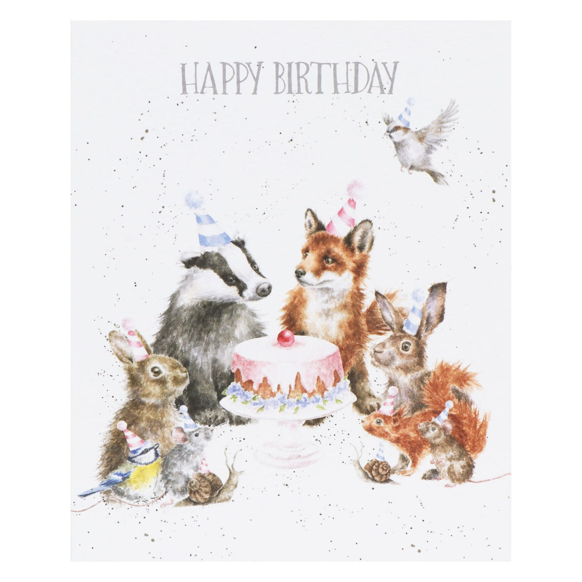 Wrendale Card - Woodland Party
