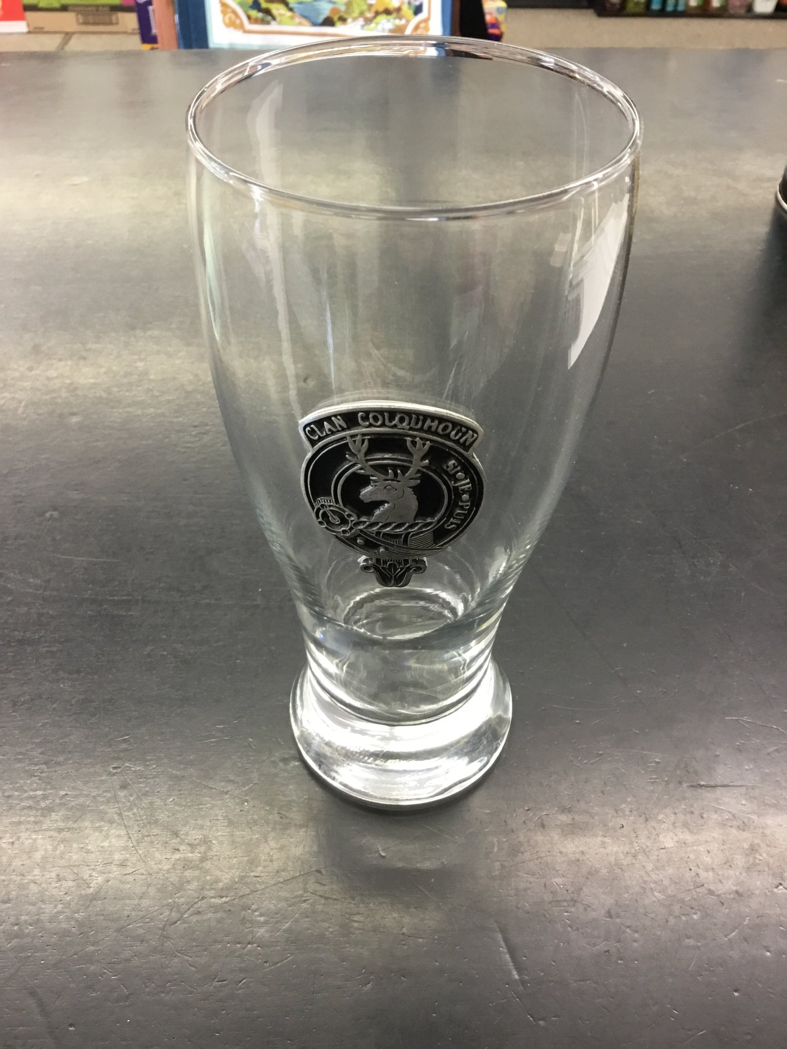 Clan Beer Glass