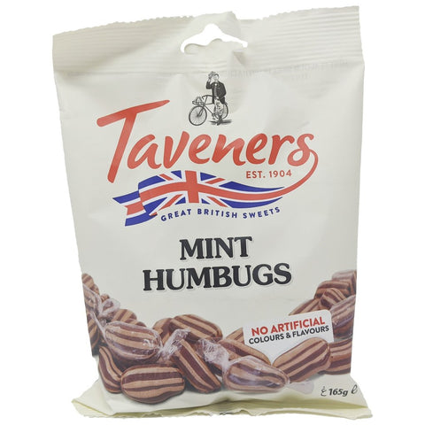 Taveners Mint Humbugs