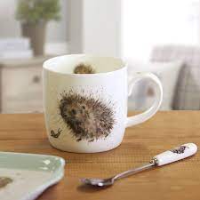 Prickled Tink Hedgehog Wrendale Mug - 11oz