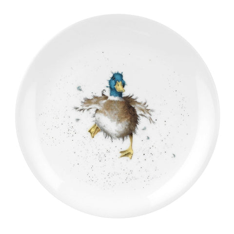 Wrendale 8” Plate - Duck