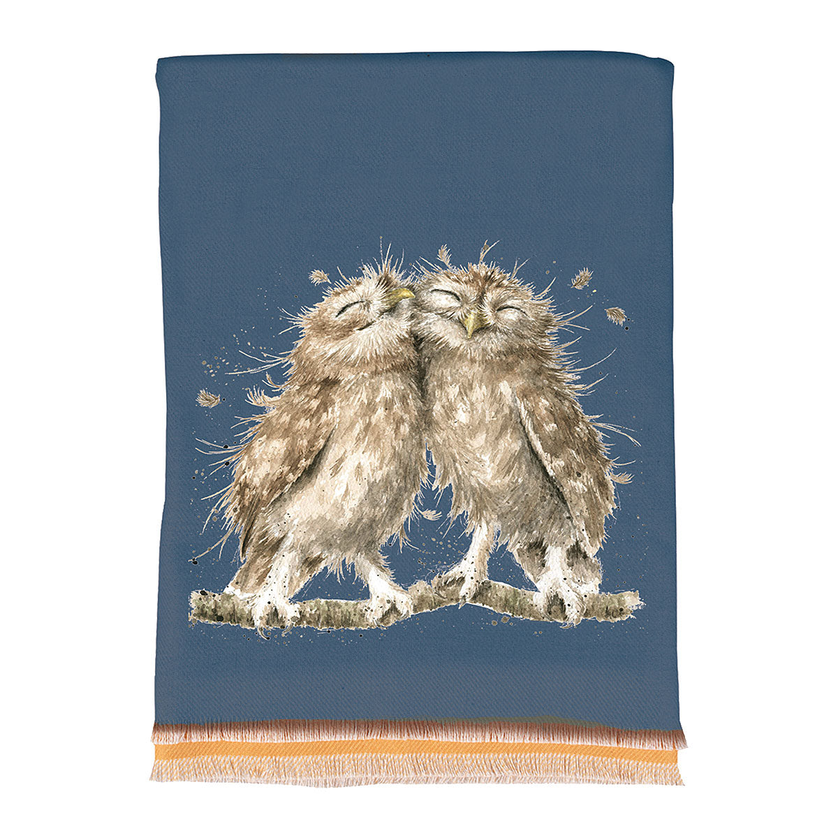 Wrendale Winter Scarf - Owl