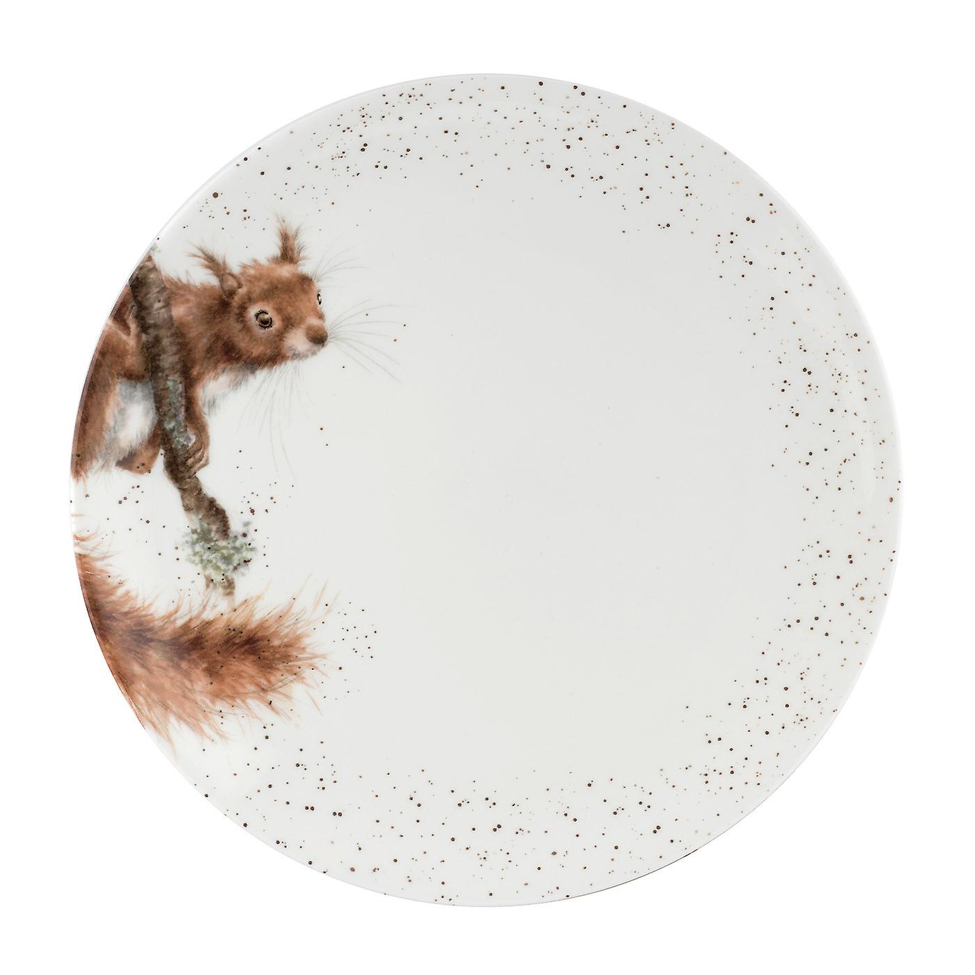 Wrendale 10.5” Dinner Plate - Squirrel