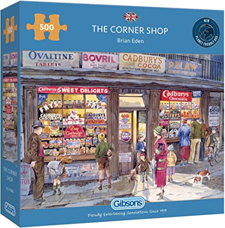 Gibsons The Corner Shop Puzzle