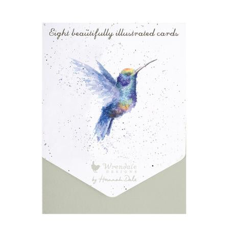 Wrendale Hummingbird Notecard Pack