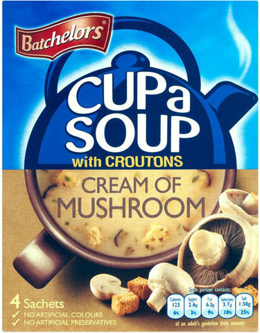 Batchelors Cup a Soup Cream of Mushroom
