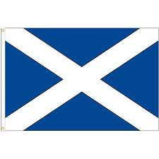 Scotland Flag - 90cmX150cm / 36”X60”