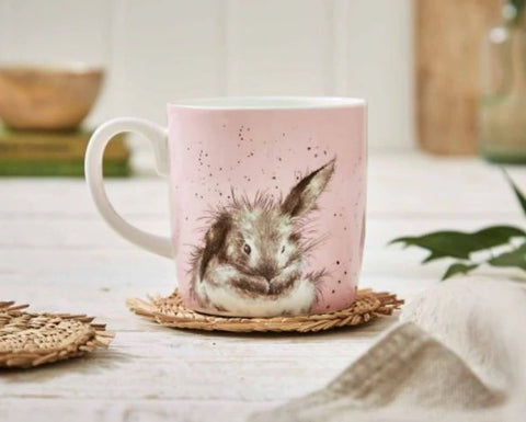 Bathtime Rabbit Wrendale Mug - 14oz