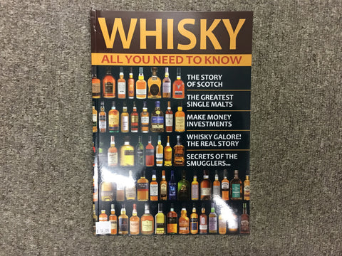 Whisky All You Need to Know