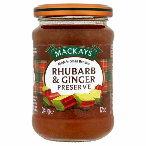 MacKay’s Rhubarb & Ginger Preserve