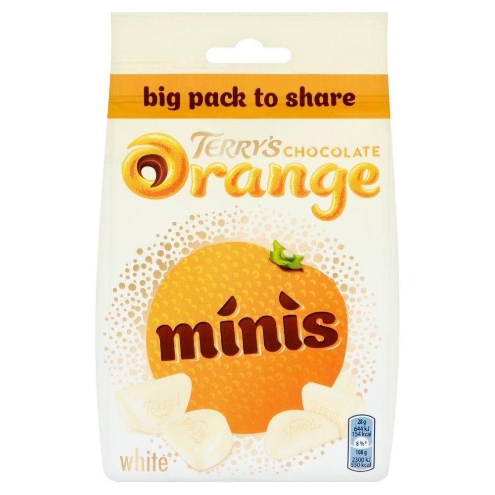 Terry’s White Chocolate Orange - Minis 85g