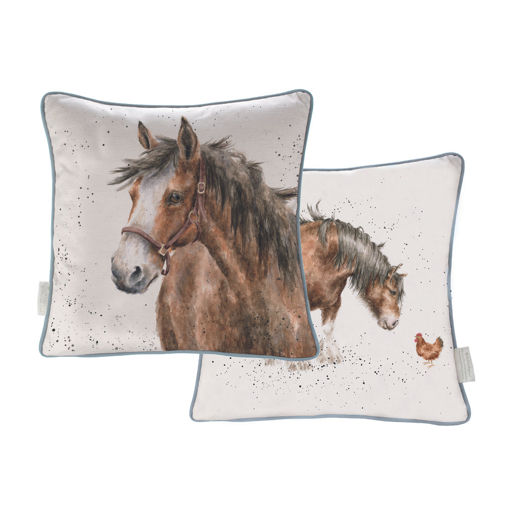 Wrendale Pillow - Horse