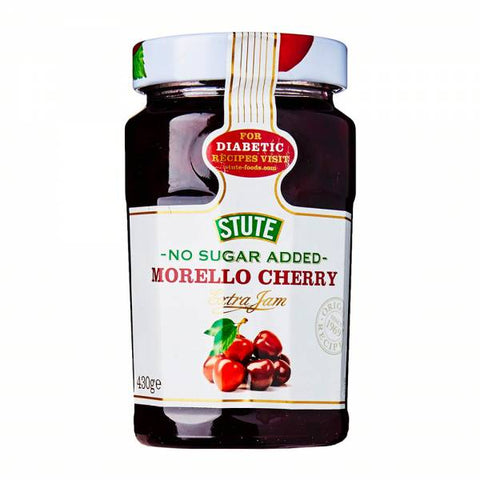 Stute -No Sugar Added- Morello Cherry
