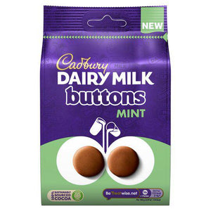 Dairy Milk Mint Giant Buttons - 95g