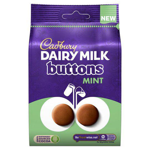Cadbury Mint Buttons - 95g