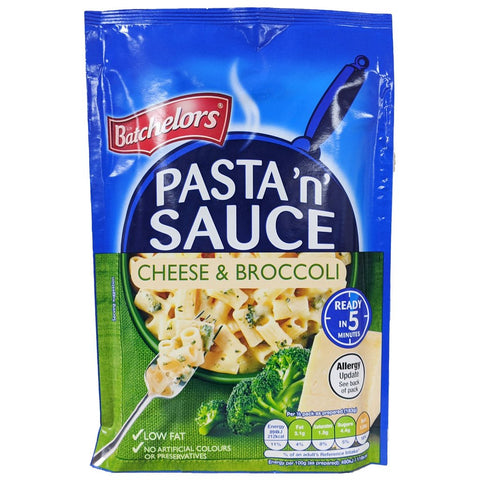 Batchelor’s Pasta n Sauce Cheese & Broccoli